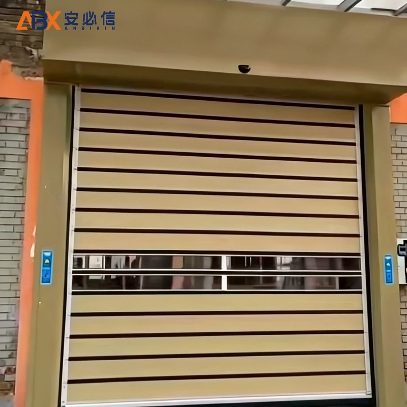济宁螺旋式快速门